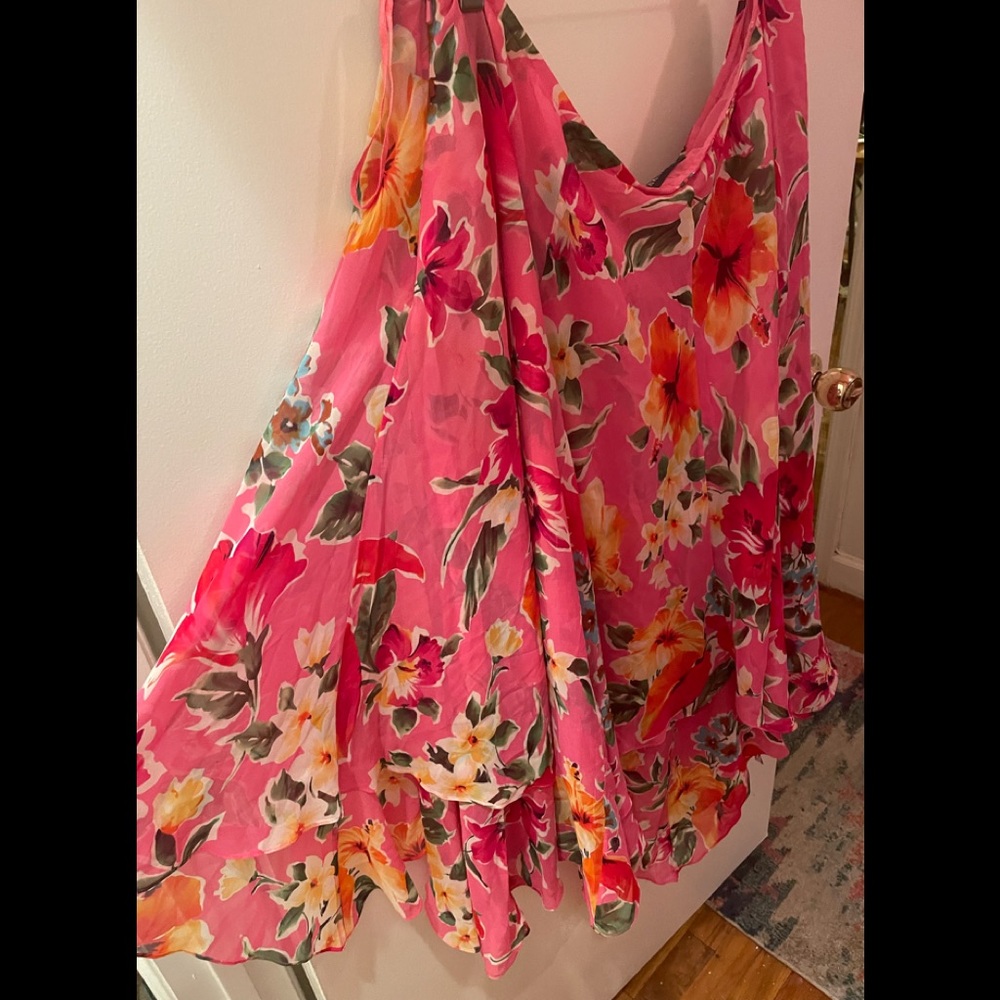 Lauren Ralph Lauren Silk Skirt - Size 20W